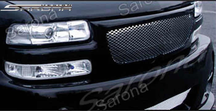 Custom Chevy Tahoe Grill  SUV/SAV/Crossover (2000 - 2005) - $325.00 (Manufacturer Sarona, Part #CH-001-GR)